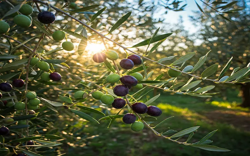 Are olives vegetables