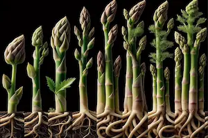 Stages of Growing Asparagus: A Comprehensive Guide