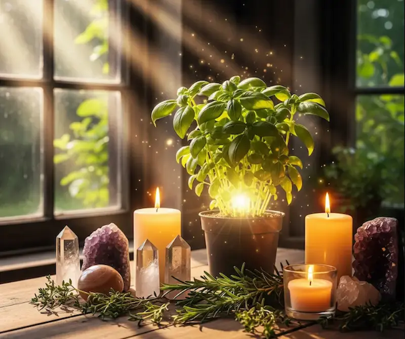 basil magical properties