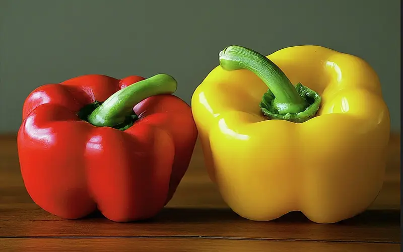 Bell peppers vegetable