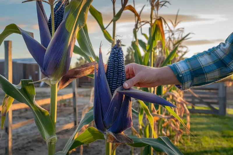 Blue Corn