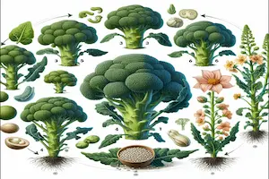 Broccoli Growing Stages: A Comprehensive Guide - Post Thumbnail