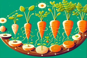 Carrot Growing Stages: From Seed to Harvest