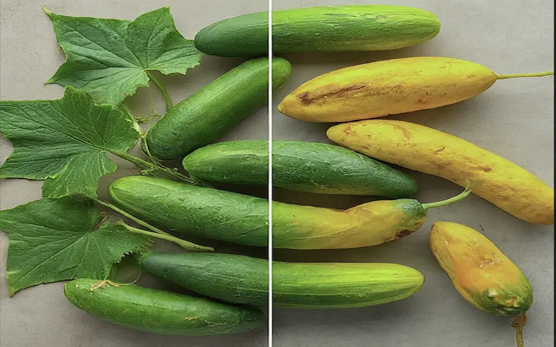 Common problems cucumbers