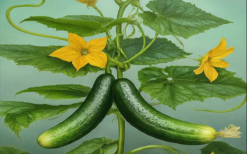 cucumber flowering