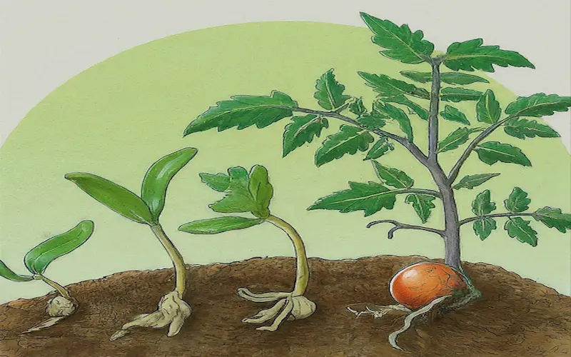 Germination of Tomato