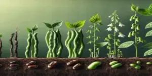  Life Cycle of Green Beans Plant: From Seed to Harvest