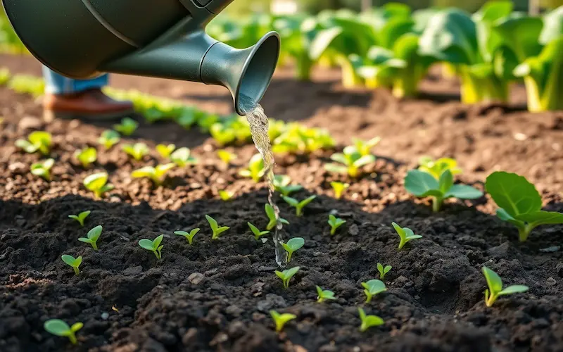 Growing Collards from Seed