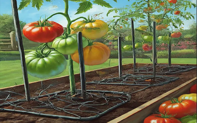 Cultivation heirloom tomatoes