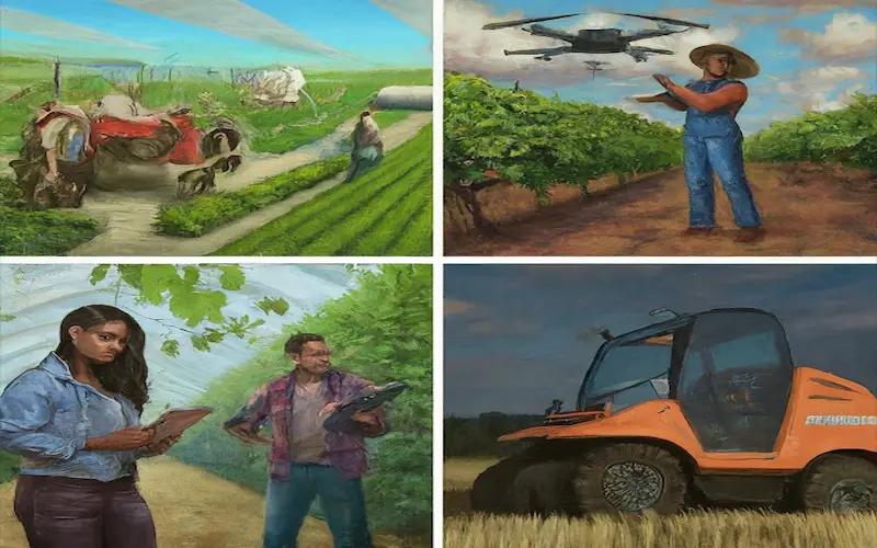 Hi-Tech Farming techniques