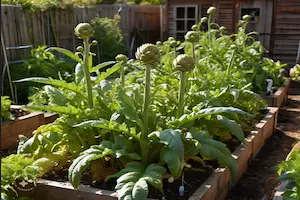 Growing Artichokes: How to Plant Grow Care and Harvesting For