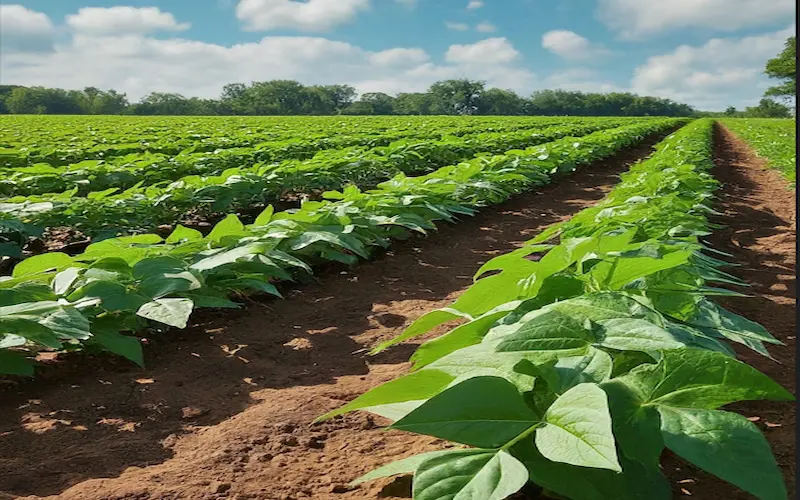 How to grow black beans