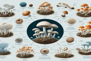 The Life Cycle of a Mushroom: A Comprehensive Guide