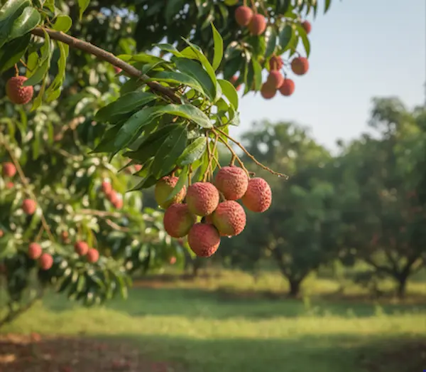 Growing Lychee