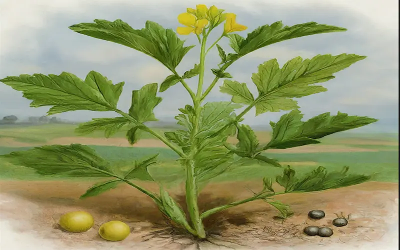 Mustard plant