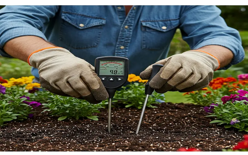 PH soil tester kit