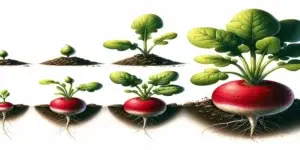 A Complete Growing Guide: Radish Plant Growth Stages