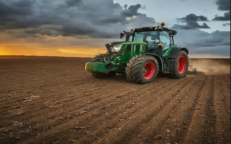 Soil preparation for Lady Finger Planting