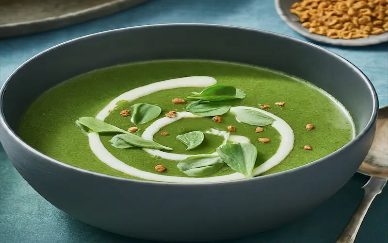 Spinach and Fenugreek Soup