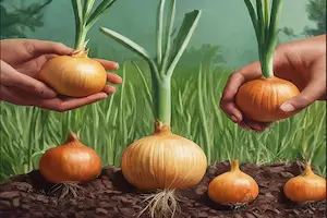 “Understand Onion Growth Stages: Tips for Better Harvests”