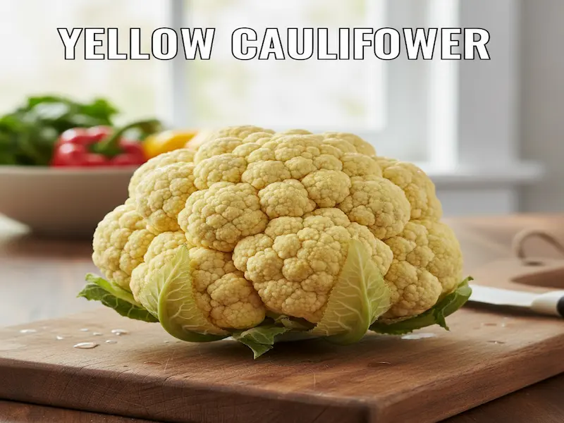 What is yellow cauliflower
