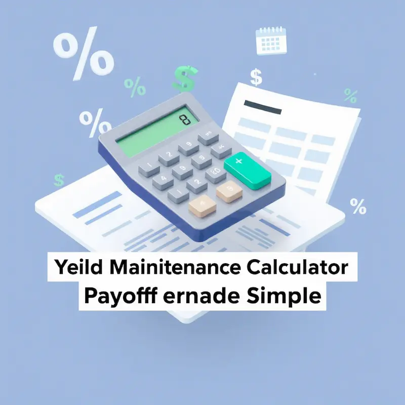 Yield maintenance calculator