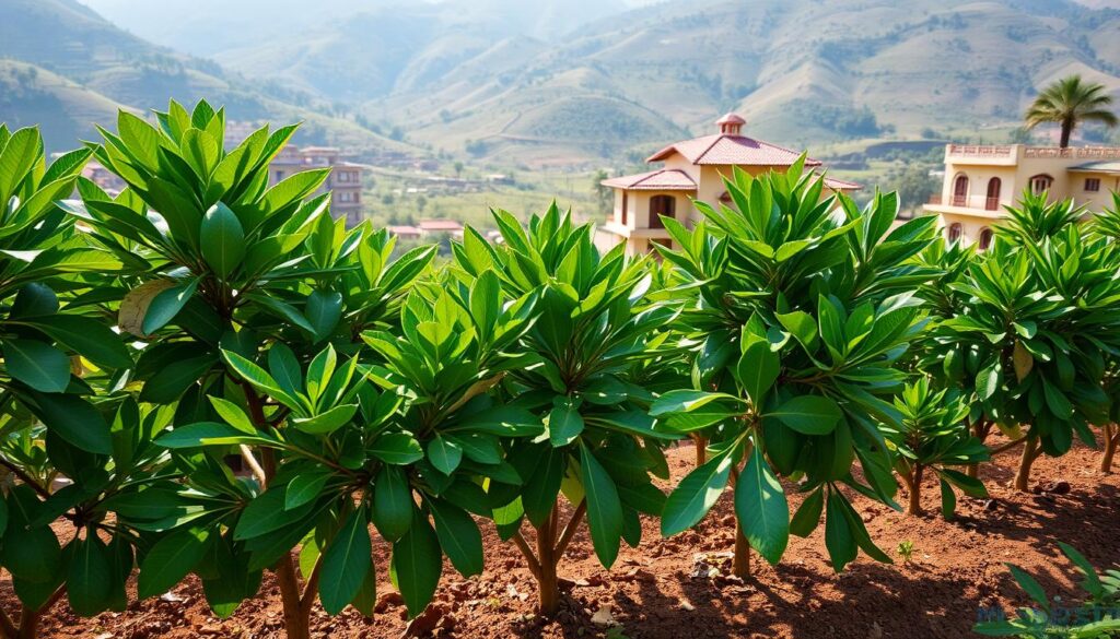 avocado plants in pakistan