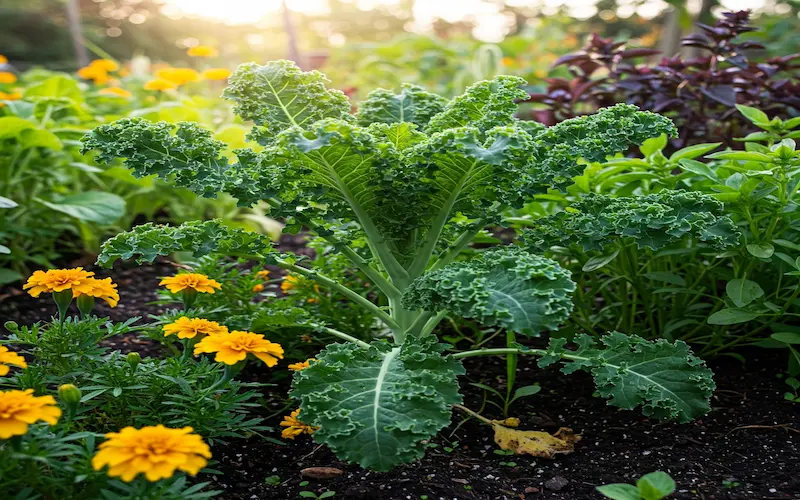 kale companion planting