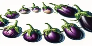 Eggplant Growing Stages