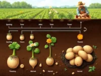 6 Potato Growth Stages & Tips for a Better Harvest