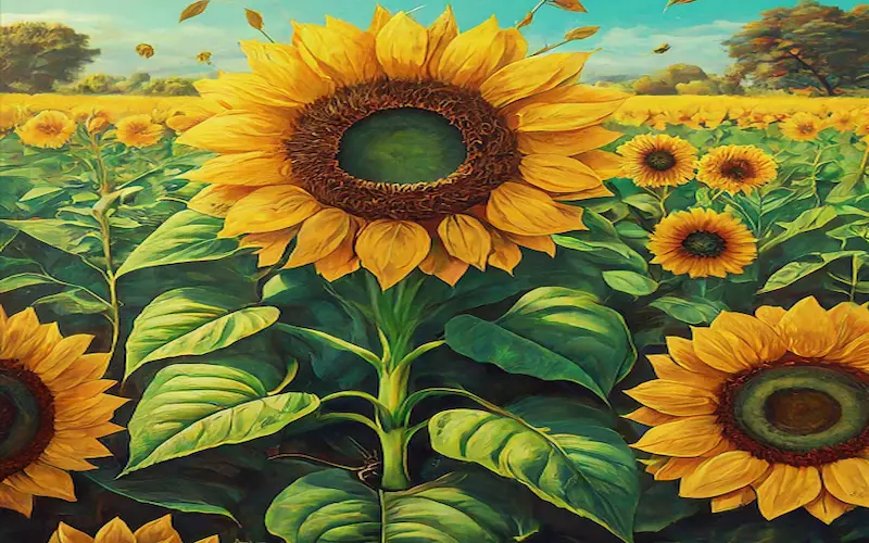 sunflower plant