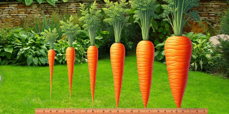 7 Carrots Growth Stages Guide: How Fast Carrots Grow