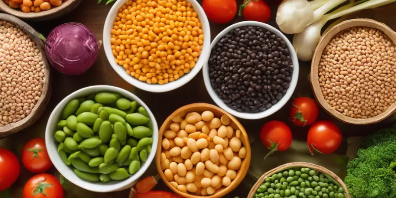 Legumes vegetables